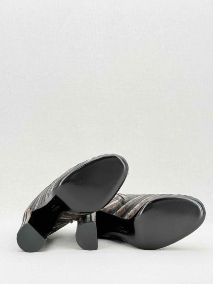 Pre - loved SALVATORE FERRAGAMO Size EU 38 Ankle Boots at Reems Closet