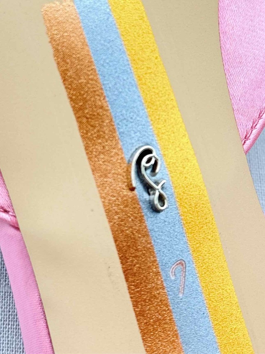 Pre - loved SAM EDELMAN Brit Pink Size EU 37 Mules at Reems Closet