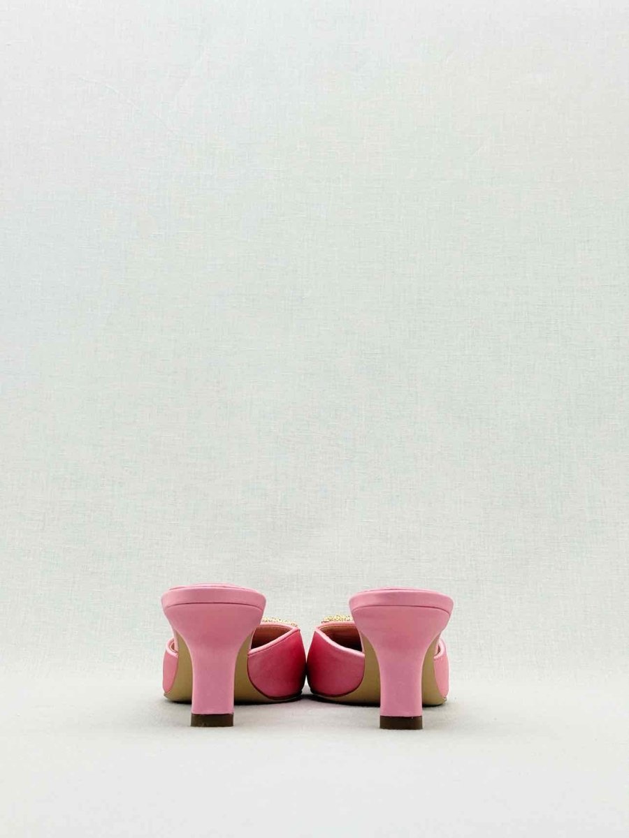 Pre - loved SAM EDELMAN Brit Pink Size EU 37 Mules at Reems Closet