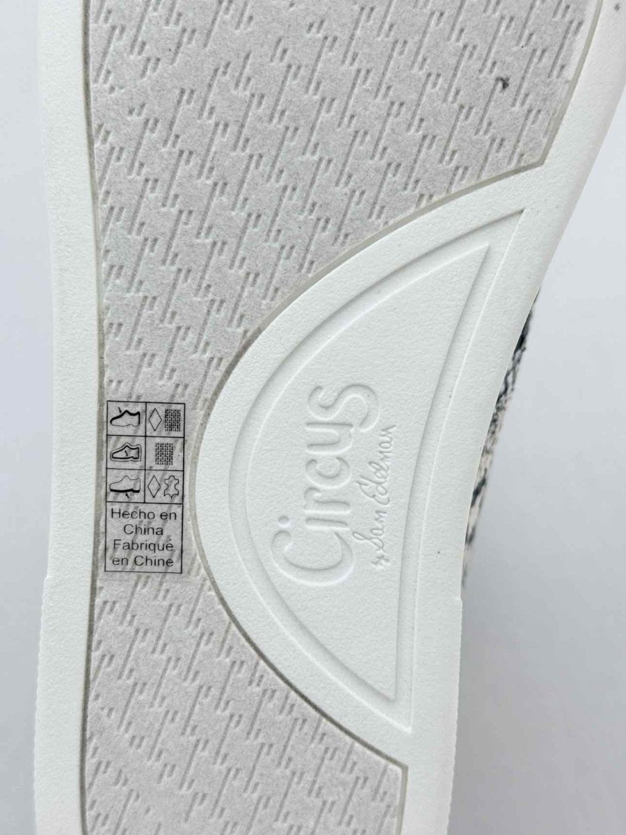 Pre - loved SAM EDELMAN Grey & Silver Size EU 36.5 Sneakers at Reems Closet