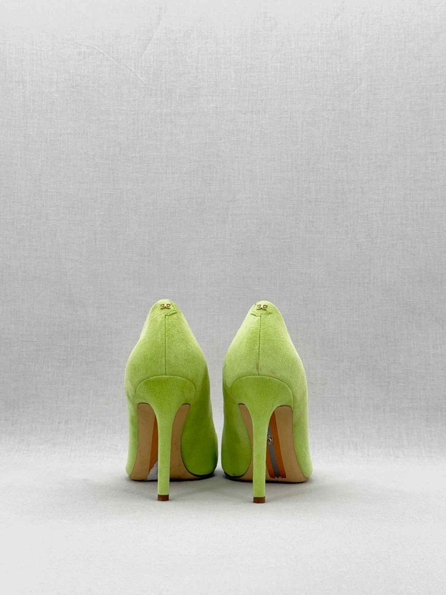 Pre - loved SAM EDELMAN Light Green Size EU 38 Pumps at Reems Closet