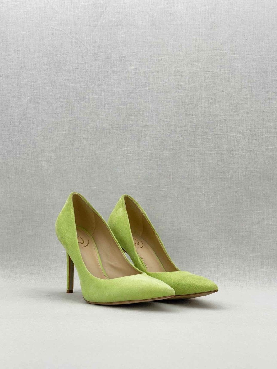 Pre - loved SAM EDELMAN Light Green Size EU 38 Pumps at Reems Closet