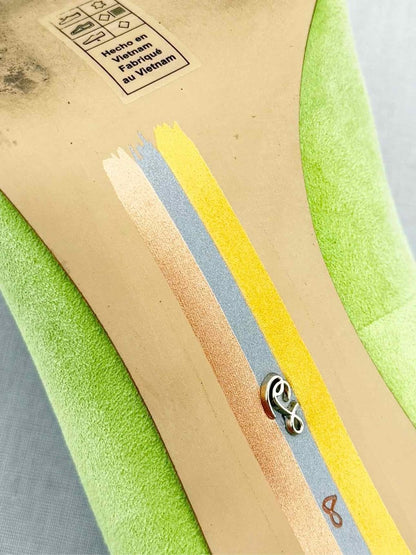 Pre - loved SAM EDELMAN Light Green Size EU 38 Pumps at Reems Closet