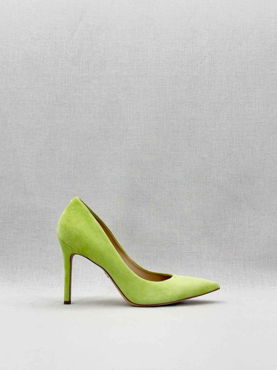 Pre - loved SAM EDELMAN Light Green Size EU 38 Pumps at Reems Closet