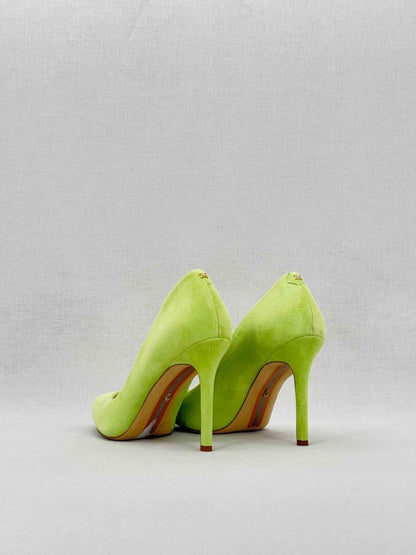 Pre - loved SAM EDELMAN Light Green Size EU 38 Pumps at Reems Closet