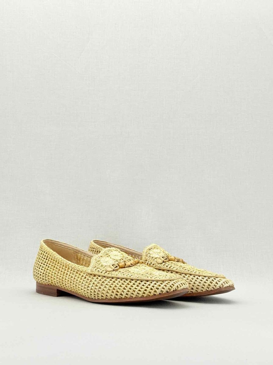 Pre - loved SAM EDELMAN Lowell Beige Size EU 42 Flats at Reems Closet
