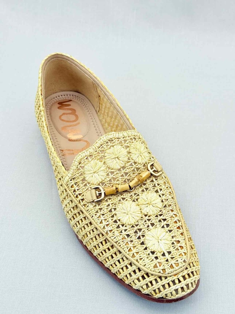Pre - loved SAM EDELMAN Lowell Beige Size EU 42 Flats at Reems Closet