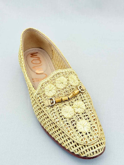 Pre - loved SAM EDELMAN Lowell Beige Size EU 42 Flats at Reems Closet