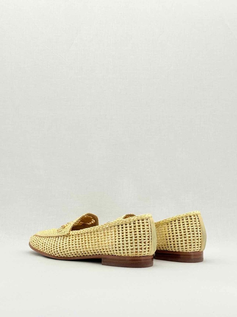 Pre - loved SAM EDELMAN Lowell Beige Size EU 42 Flats at Reems Closet