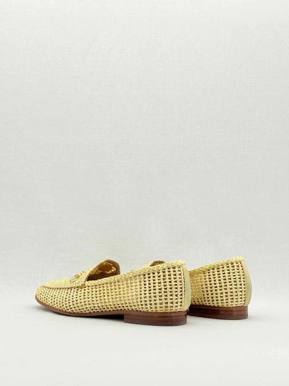Pre - loved SAM EDELMAN Lowell Beige Size EU 42 Flats at Reems Closet