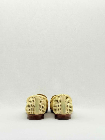 Pre - loved SAM EDELMAN Lowell Beige Size EU 42 Flats at Reems Closet