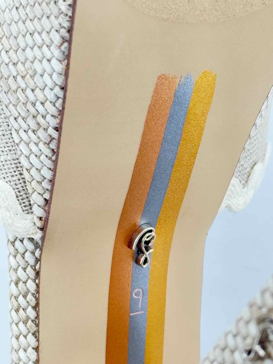 Pre - loved SAM EDELMAN Natural Size EU 39 Platform at Reems Closet