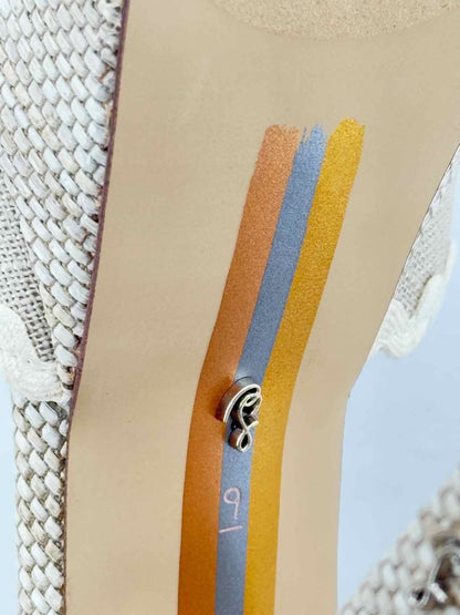 Pre - loved SAM EDELMAN Natural Size EU 39 Platform at Reems Closet