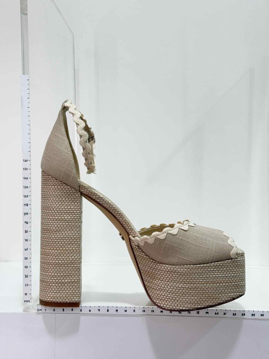 Pre - loved SAM EDELMAN Natural Size EU 39 Platform at Reems Closet