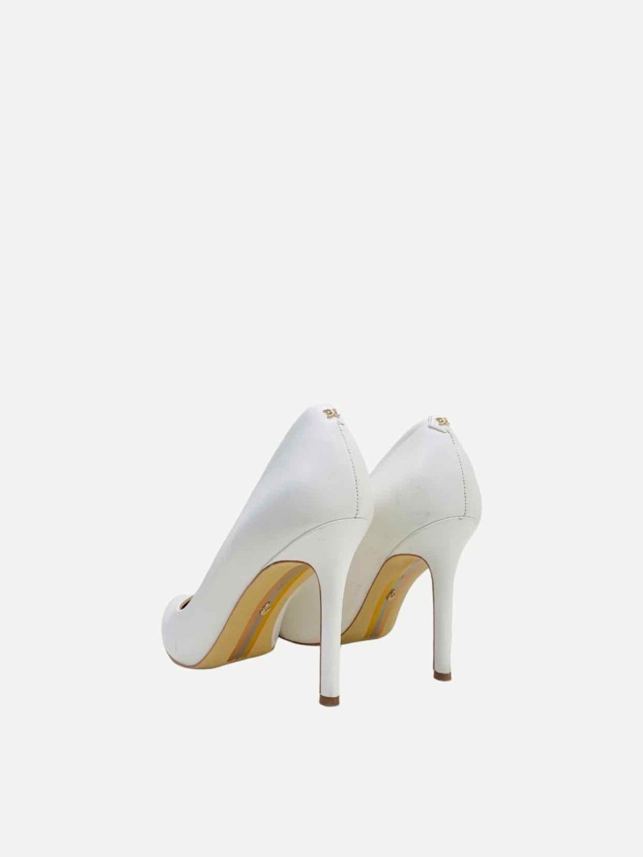 Pre - loved SAM EDELMAN White Pumps at Reems Closet