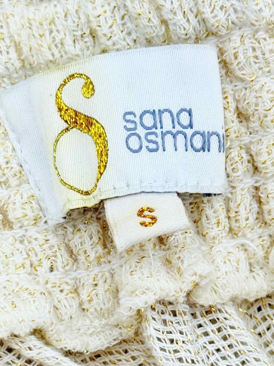 Pre - loved SANA OSMANI Size Medium/Small Top & Skirt Outfit at Reems Closet