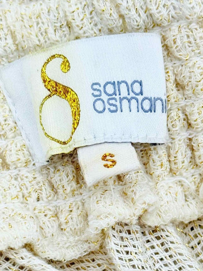 Pre - loved SANA OSMANI Size Medium/Small Top & Skirt Outfit at Reems Closet