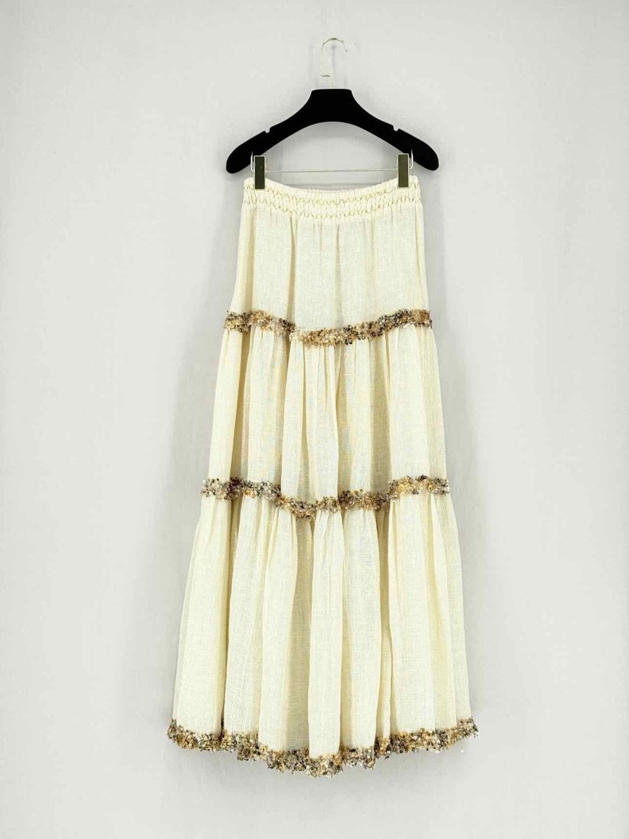 Pre - loved SANA OSMANI Size Medium/Small Top & Skirt Outfit at Reems Closet