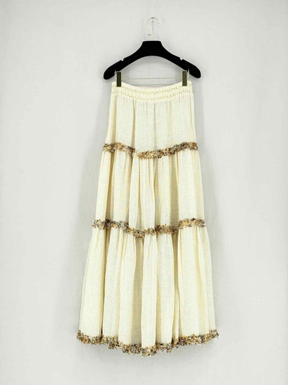 Pre - loved SANA OSMANI Size Medium/Small Top & Skirt Outfit at Reems Closet