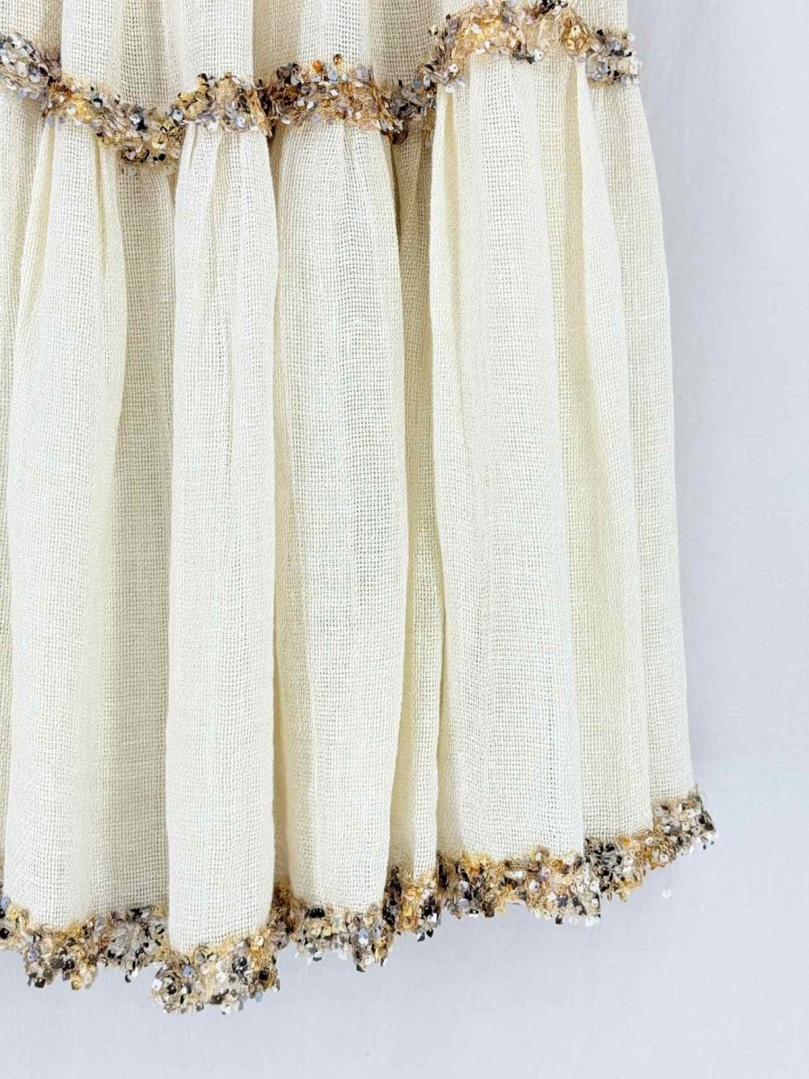 Pre - loved SANA OSMANI Size Medium/Small Top & Skirt Outfit at Reems Closet