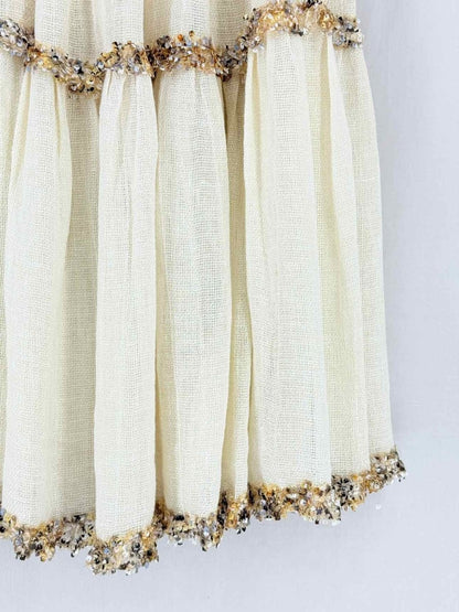 Pre - loved SANA OSMANI Size Medium/Small Top & Skirt Outfit at Reems Closet