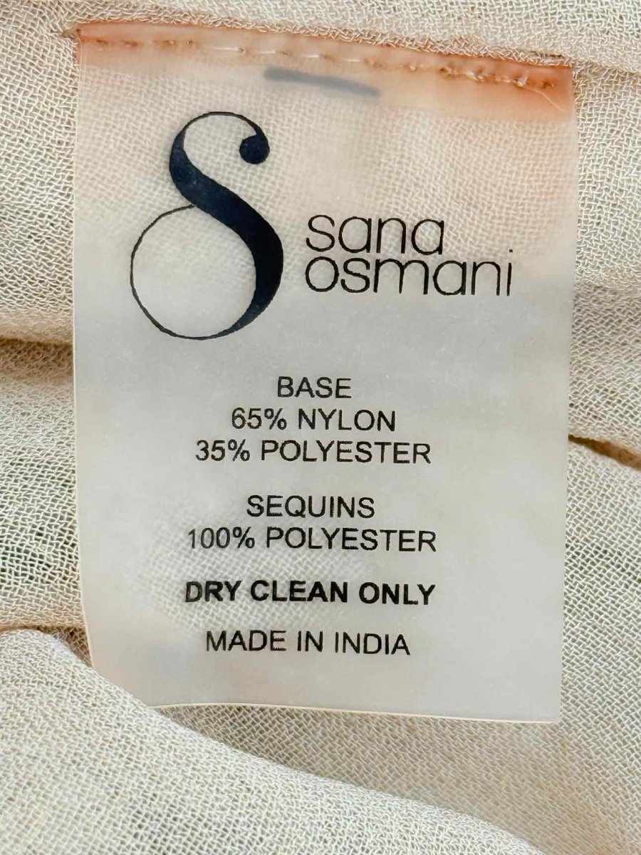 Pre - loved SANA OSMANI Size Medium/Small Top & Skirt Outfit at Reems Closet