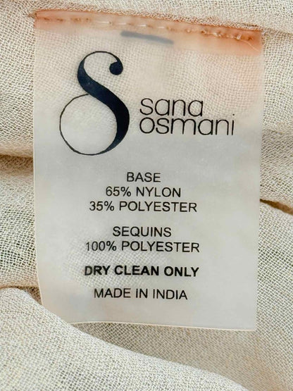 Pre - loved SANA OSMANI Size Medium/Small Top & Skirt Outfit at Reems Closet