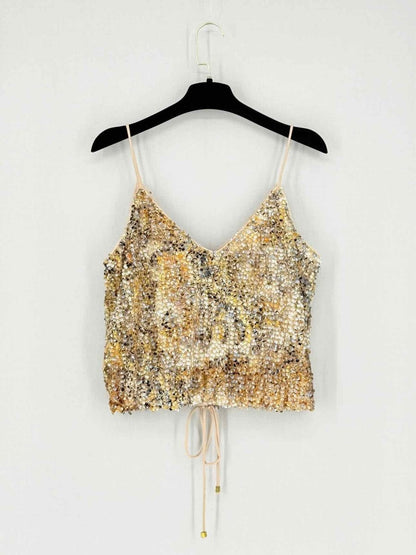 Pre - loved SANA OSMANI Size Medium/Small Top & Skirt Outfit at Reems Closet