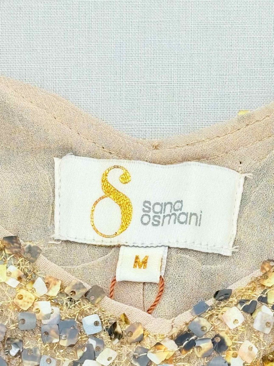 Pre - loved SANA OSMANI Size Medium/Small Top & Skirt Outfit at Reems Closet