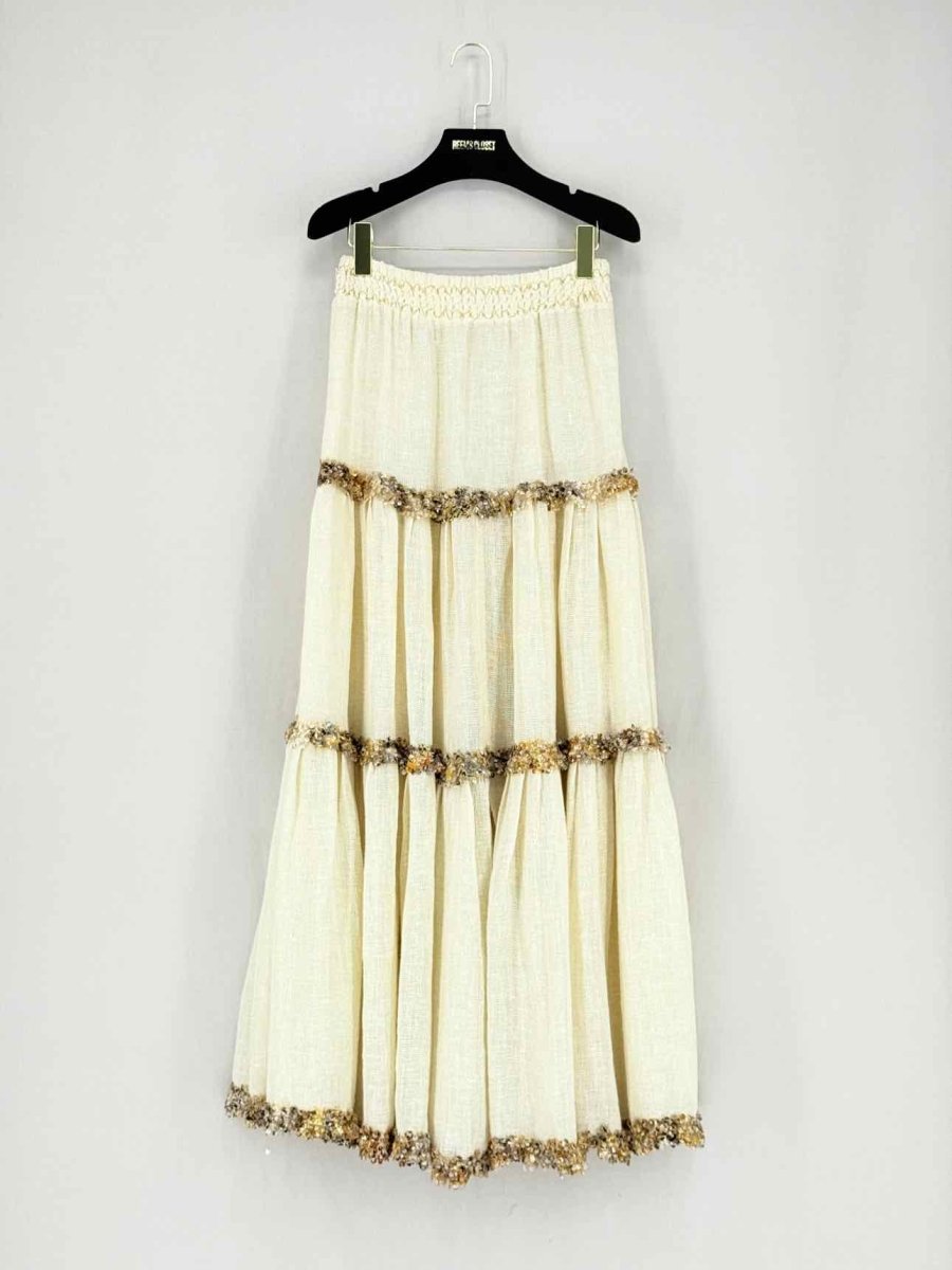 Pre - loved SANA OSMANI Size Medium/Small Top & Skirt Outfit at Reems Closet