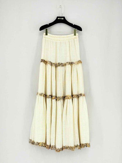 Pre - loved SANA OSMANI Size Medium/Small Top & Skirt Outfit at Reems Closet