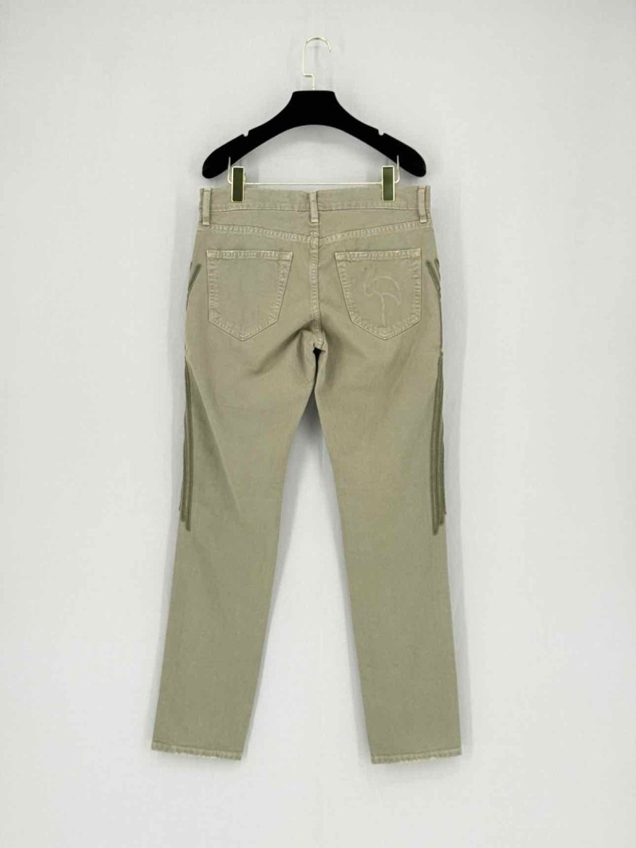Pre - loved SANDRINE ROSE Khaki Size 26 Jeans at Reems Closet