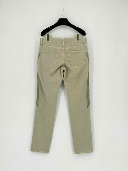 Pre - loved SANDRINE ROSE Khaki Size 26 Jeans at Reems Closet