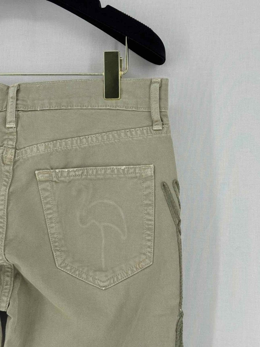 Pre - loved SANDRINE ROSE Khaki Size 26 Jeans at Reems Closet