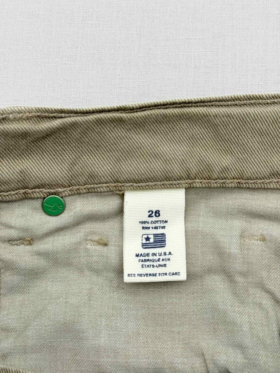 Pre - loved SANDRINE ROSE Khaki Size 26 Jeans at Reems Closet