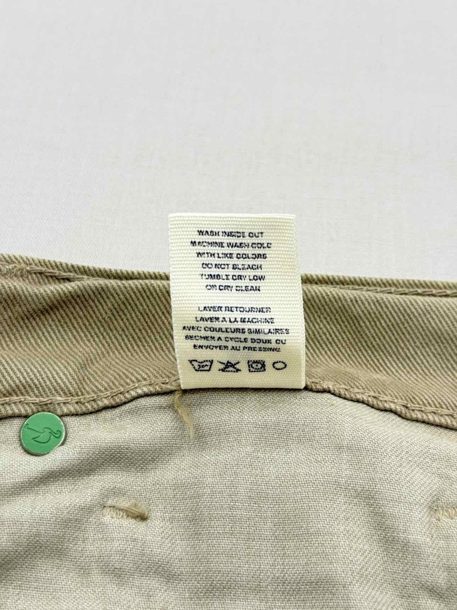 Pre - loved SANDRINE ROSE Khaki Size 26 Jeans at Reems Closet