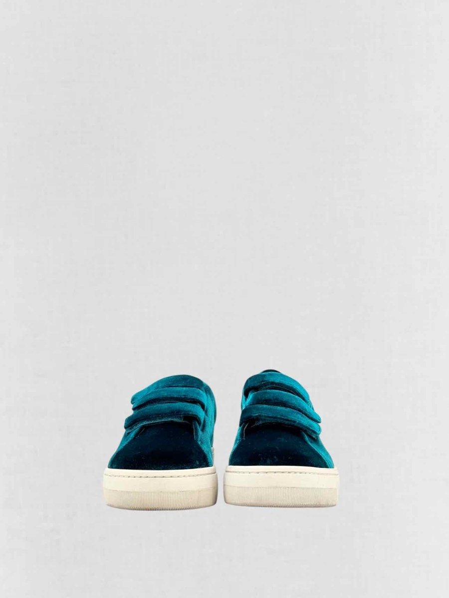 Pre - loved SANDRO Anita Teal Size EU 39 Sneakers at Reems Closet