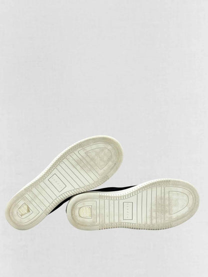 Pre - loved SANDRO Anita Teal Size EU 39 Sneakers at Reems Closet