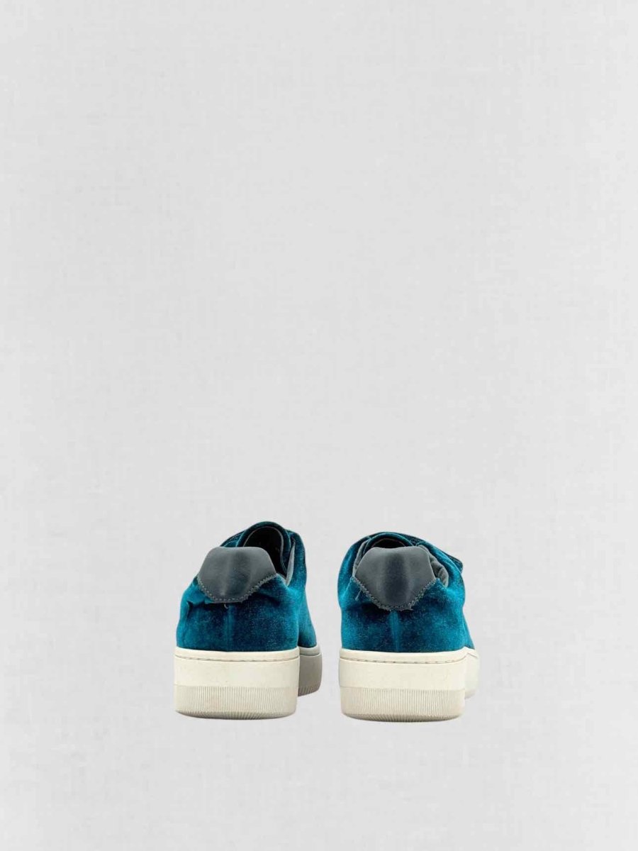 Pre - loved SANDRO Anita Teal Size EU 39 Sneakers at Reems Closet