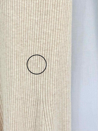 Pre - loved SANDRO Beige Size US 2 Midi Dress at Reems Closet