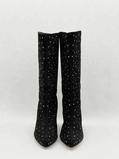 Pre - loved SANDRO Black Size EU 38 Mid Calf Boots at Reems Closet