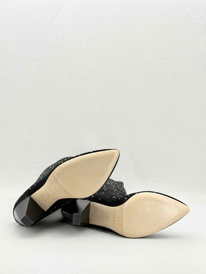 Pre - loved SANDRO Black Size EU 38 Mid Calf Boots at Reems Closet