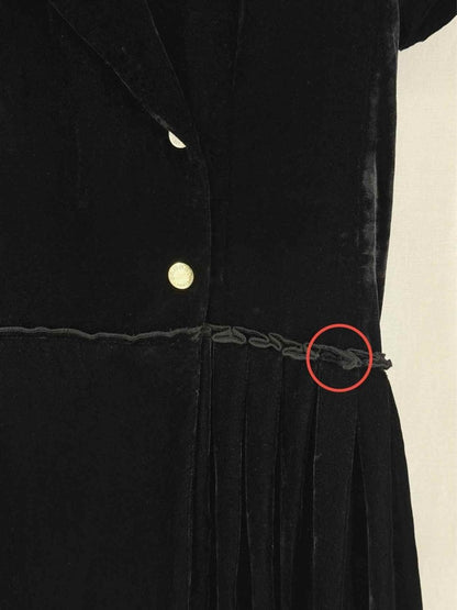 Pre - loved SANDRO Black Size Medium Short Dress at Reems Closet