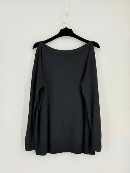 Pre-loved SANDRO Black Size Medium Sweater at Reems Closet