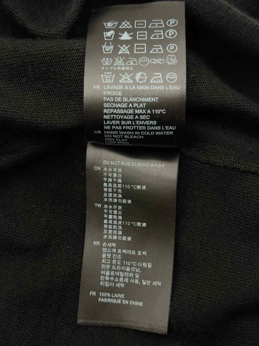 Pre-loved SANDRO Black Size Medium Sweater at Reems Closet