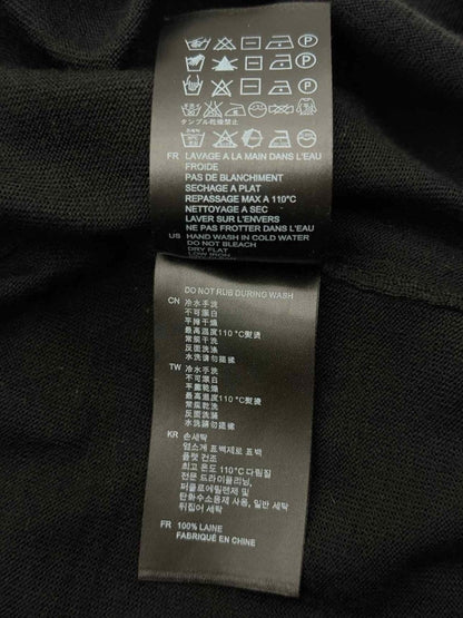 Pre-loved SANDRO Black Size Medium Sweater at Reems Closet