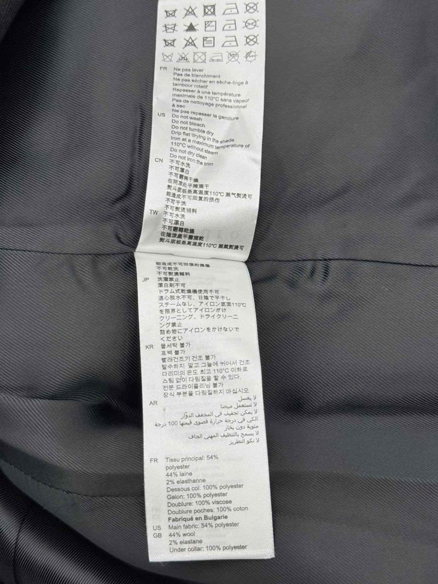 Pre - loved SANDRO Black Size US 2 Jacket at Reems Closet