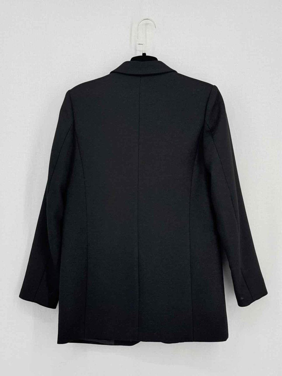 Pre - loved SANDRO Black Size US 2 Jacket at Reems Closet