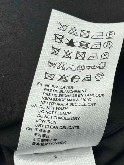 Pre - loved SANDRO Black Size US 4 Top at Reems Closet