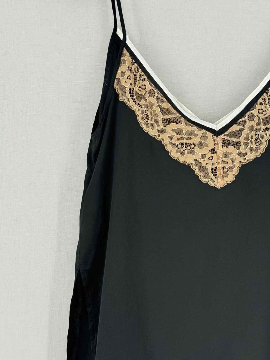 Pre - loved SANDRO Black Size US 4 Top at Reems Closet